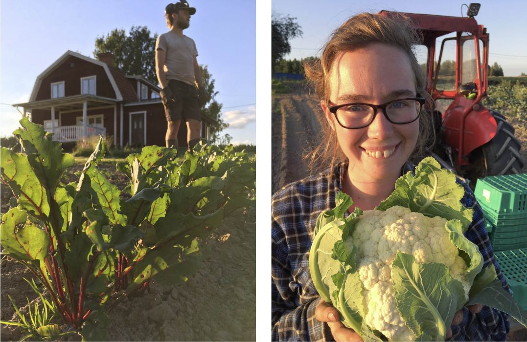 Finley Blackburn är ursprungligen från Oregon, USA där hennes farföräldrar hade en gård med köttdjur