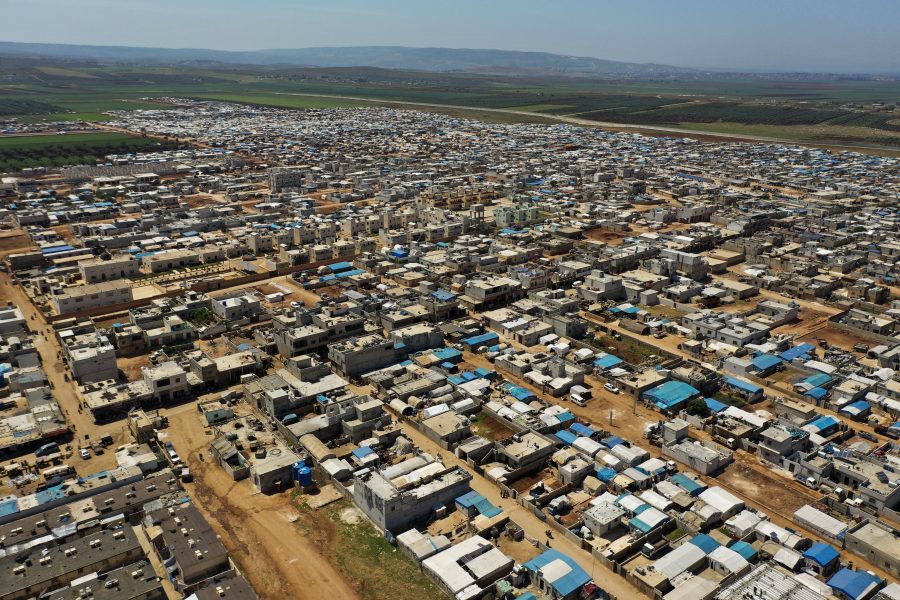 Över 50 miljoner människor är flyktingar i sina egna länder, enligt en rapport från NRC flyktinghjälpen.