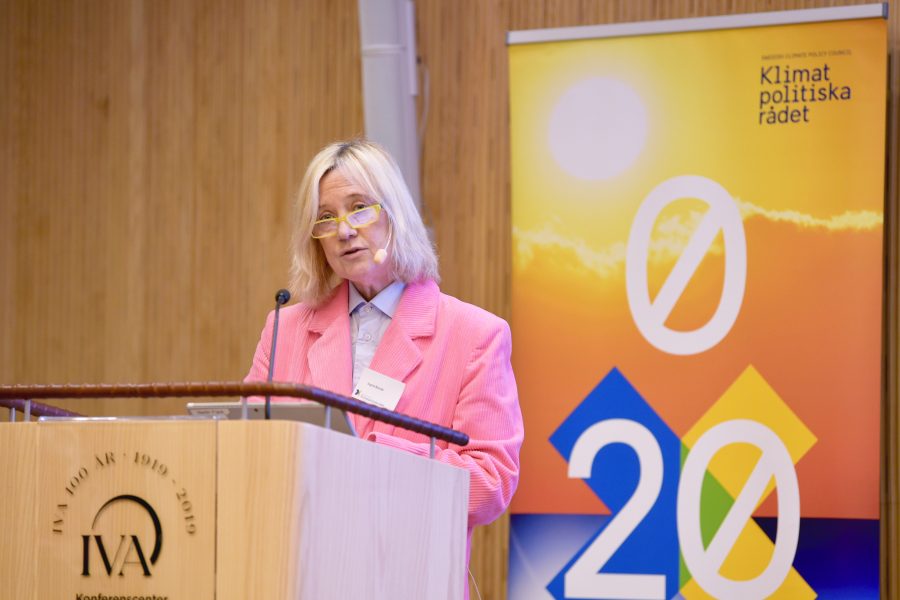 Ingrid Bonde, ordförande i Klimatpolitiska rådet.