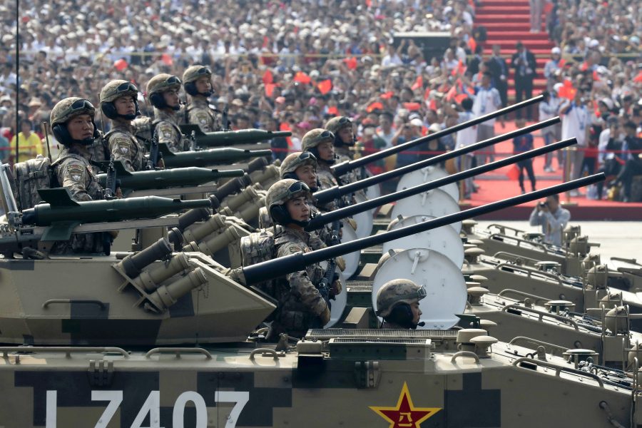 Förra året firade Kina 70 år som kommunistisk nation med bland annat en påkostad militärparad.