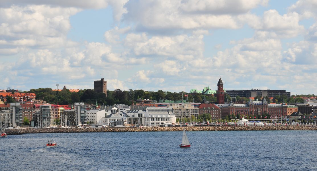Helsingborg har sedan 1990 lyckats halvera utsläppen av växthusgaser i kommunen.