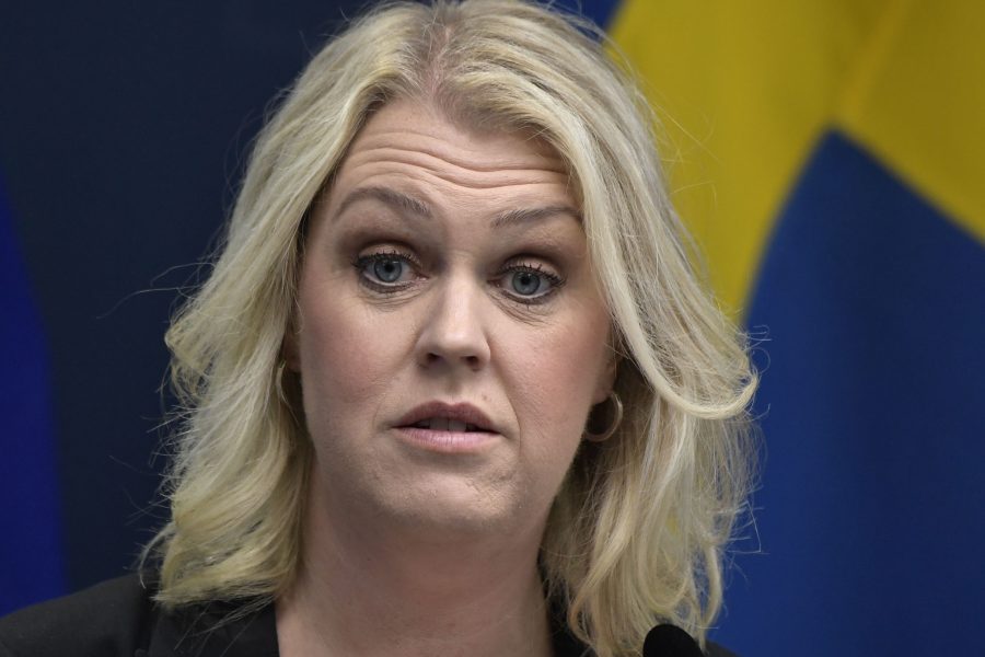 Flera talare kritiserade regeringen och socialministern Lena Hallengren (S) i riksdagsdebatten.