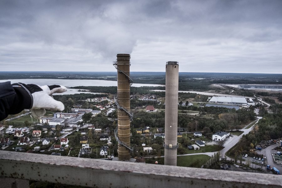 Cementas fabrik i Slite på Gotland är en av de anläggningar där det finns planer på koldioxidinfångning.