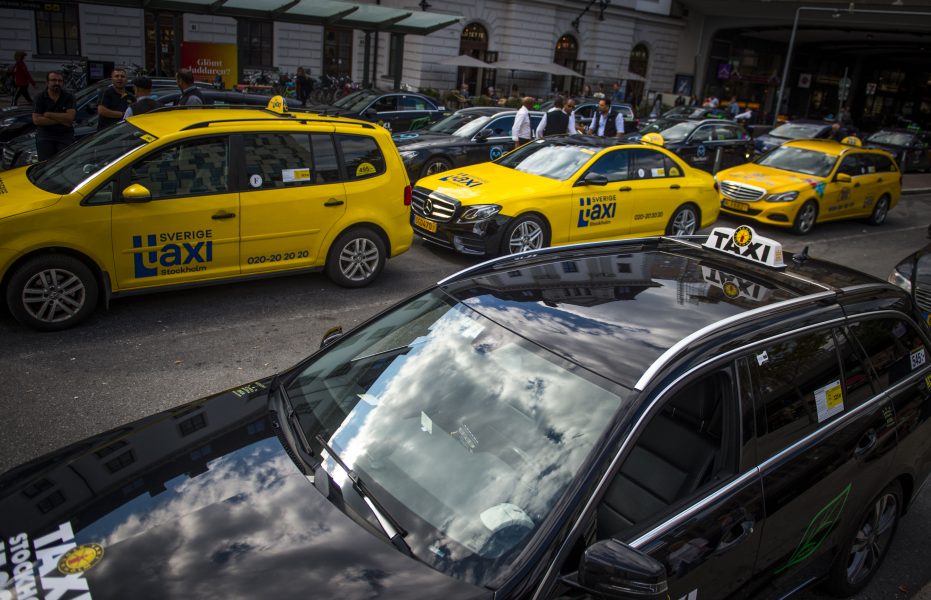 Taxibranschen är hårt drabbad i den pågående coronakrisen.