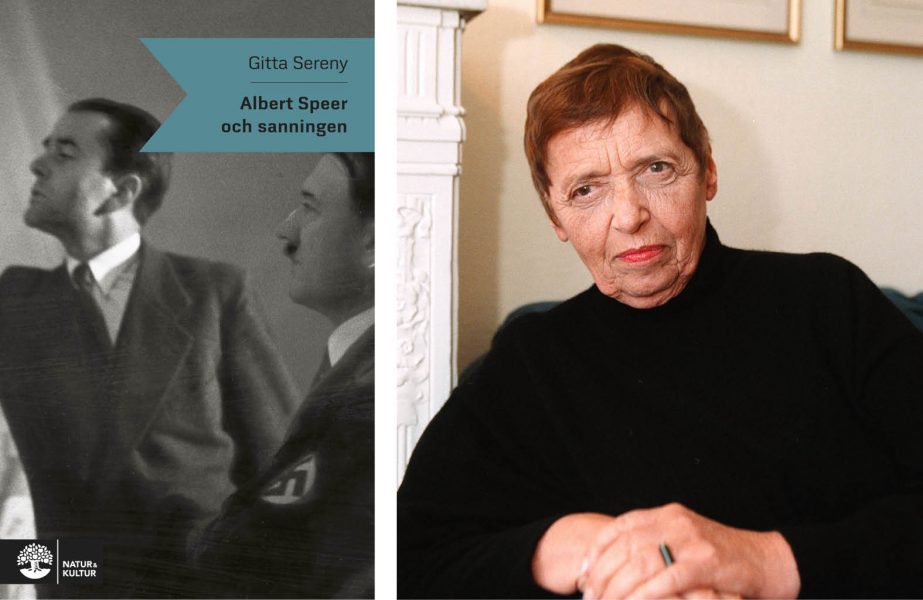 Gitta Serenys bok "Albert Speer och sanningen" är ett resultat av tolv års research och återkommande intervjuer med Speer själv, men även med Speers familj och gamla medarbetare.