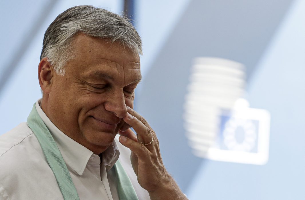 Ungerns premiärminister Viktor Orbán är glad över EU-toppmötets ordalydelser om rättstatsprinciperna