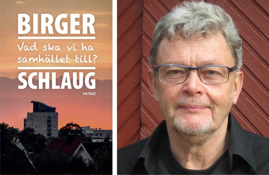 Birger Schlaug var med och startade Miljöpartiet på 80-talet, var språkrör för partiet under två perioder och har sedan 2001 varit en fristående debattör, skribent och författare.