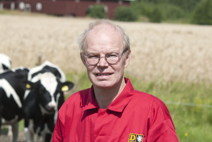 Per Frankelius är forskare i företagsekonomi vid Linköpings universitet och kritisk till synen på lantbruket som en klimatbov.