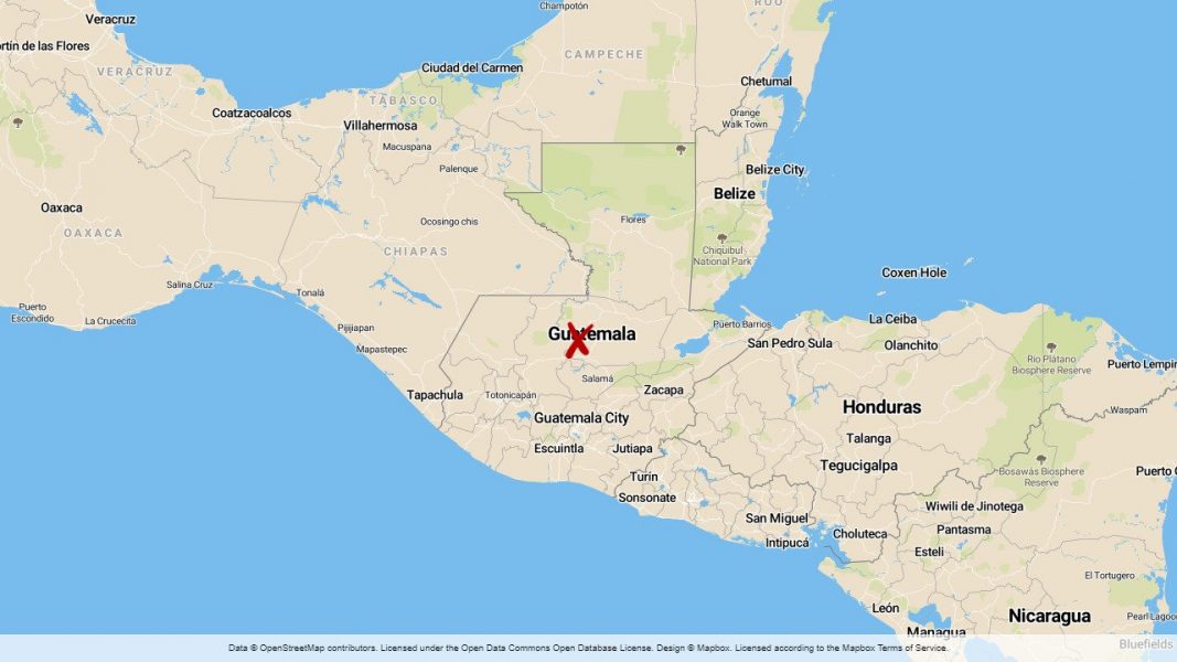 Attacken skedde i byn Balbatzul, omkring 12 mil norr om huvudstaden Guatemala City.