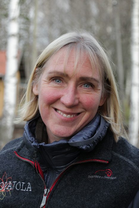 Ankie Rauséus, Naturskyddsföreningens representant inom ROS-nätverket (Regional Omställning i Samverkan)