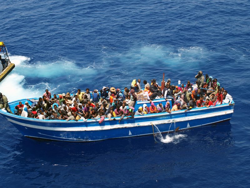Tiotusentals flyktingar och migranter som korsar Medelhavet från Libyen utstår oerhört lidande när de sedan skickas tillbaka.