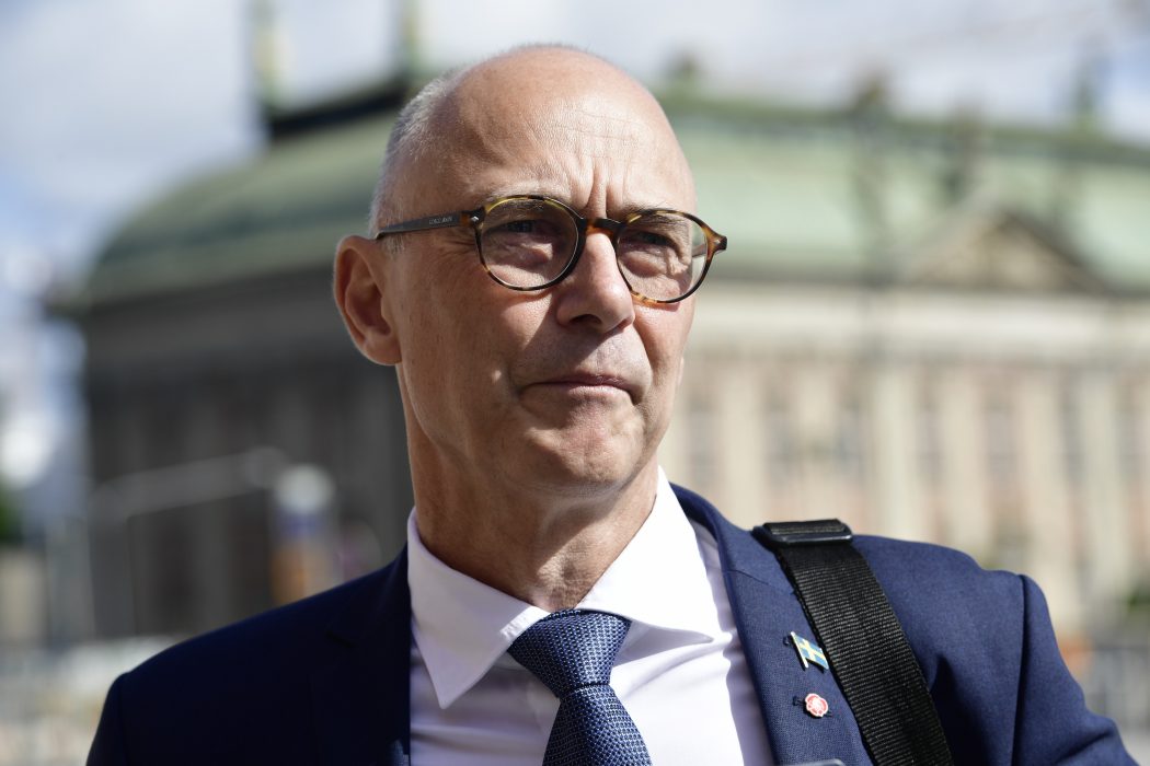 Socialdemokraternas representant i den migrationspolitiska kommittén, Rickard Larsson