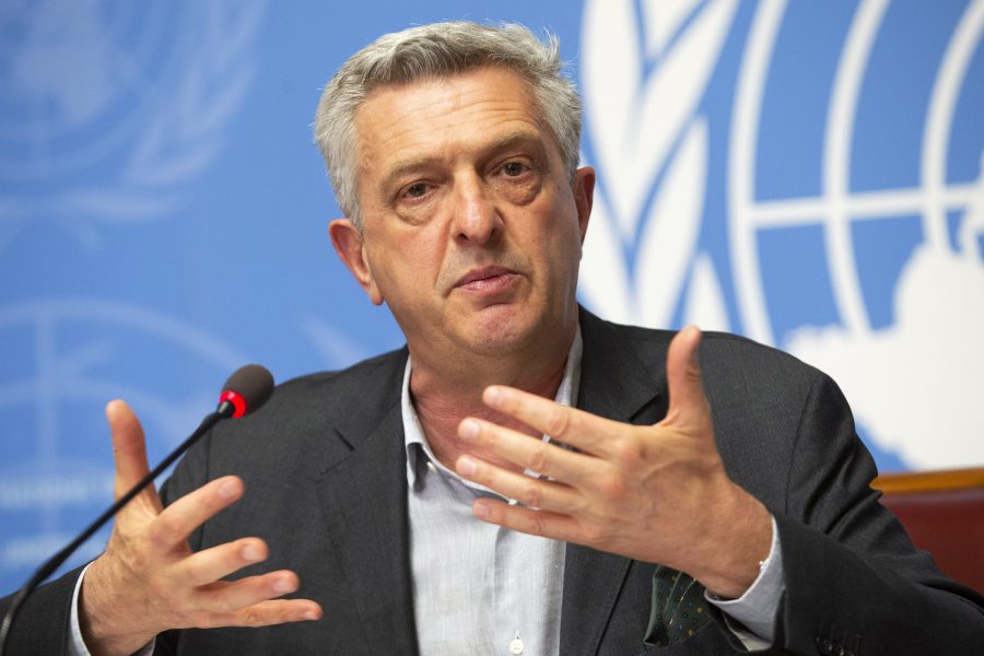 UNHCR-chefen Filippo Grandi.