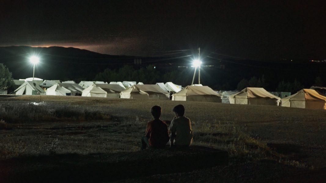 Idiomeni är en av flera filmer i höst som har fokus på flykt.