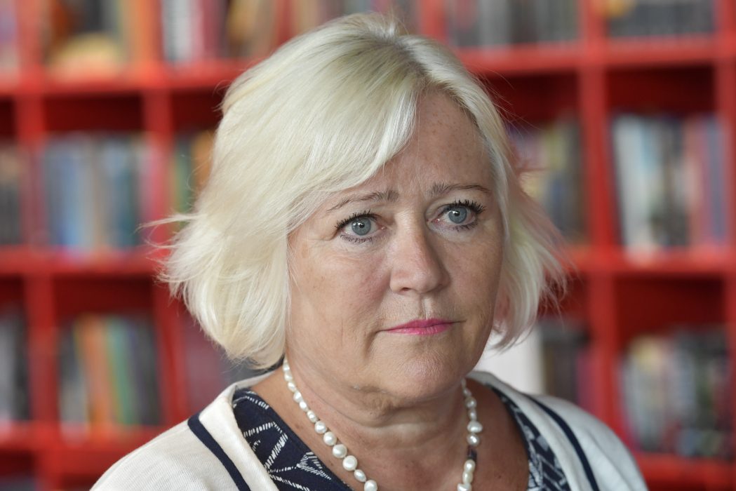 Barnombudsmannen Elisabeth Dahlin.