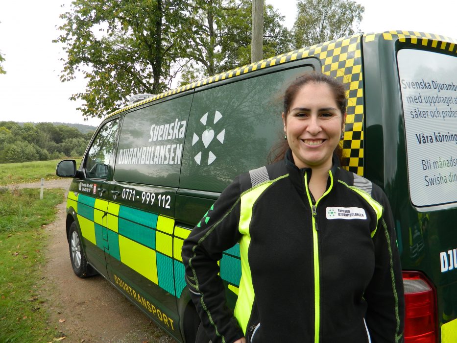 Felicia Wersén, Svenska Djurambulansen