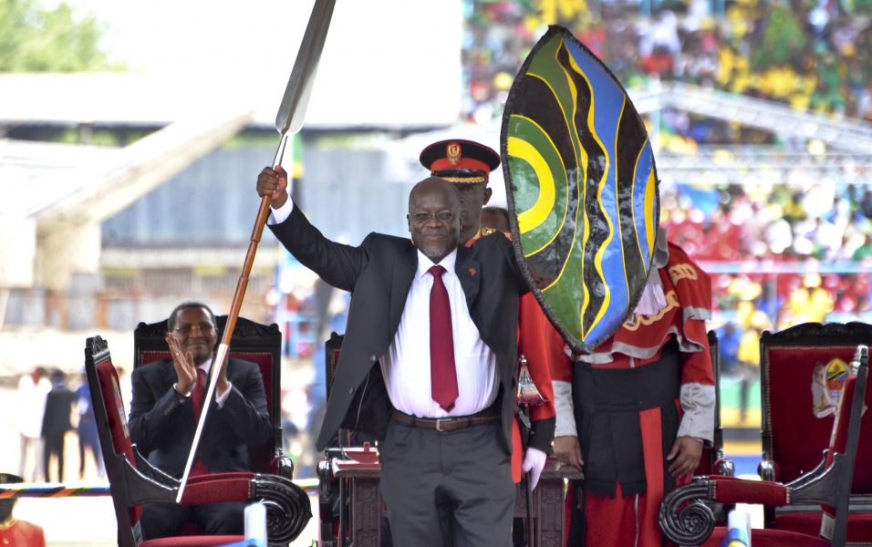 Tanzanias president John Magufuli har lett landet sedan 2015 och vill bli återvald den 28 oktober.