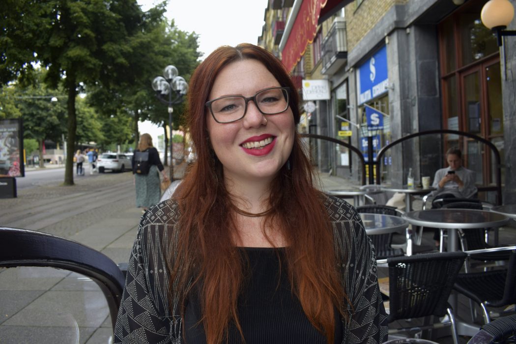 Arci Pasanen är aktiv i Naturens rättigheter och vill helst jobba med omställning i urbana miljöer