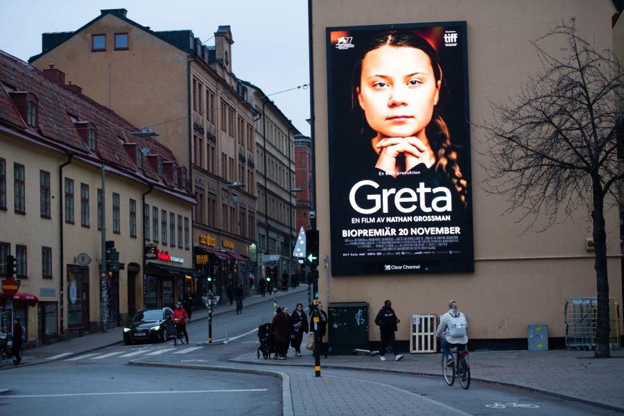 Dokumentären Greta  av Nathan Grossman hade biopremiär 20 november.