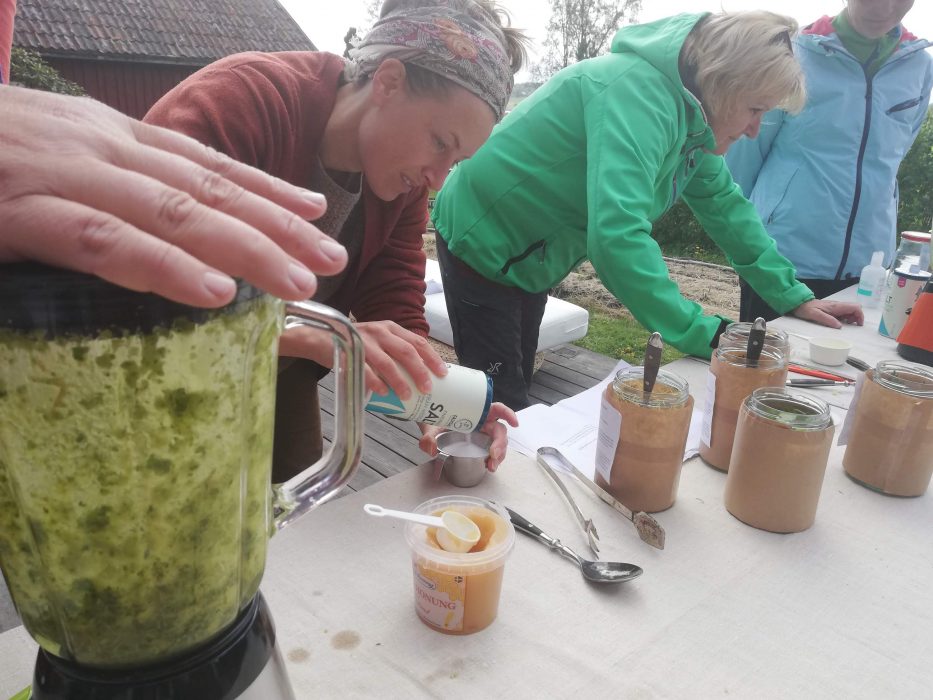 Workshop med Väse Morgongåva