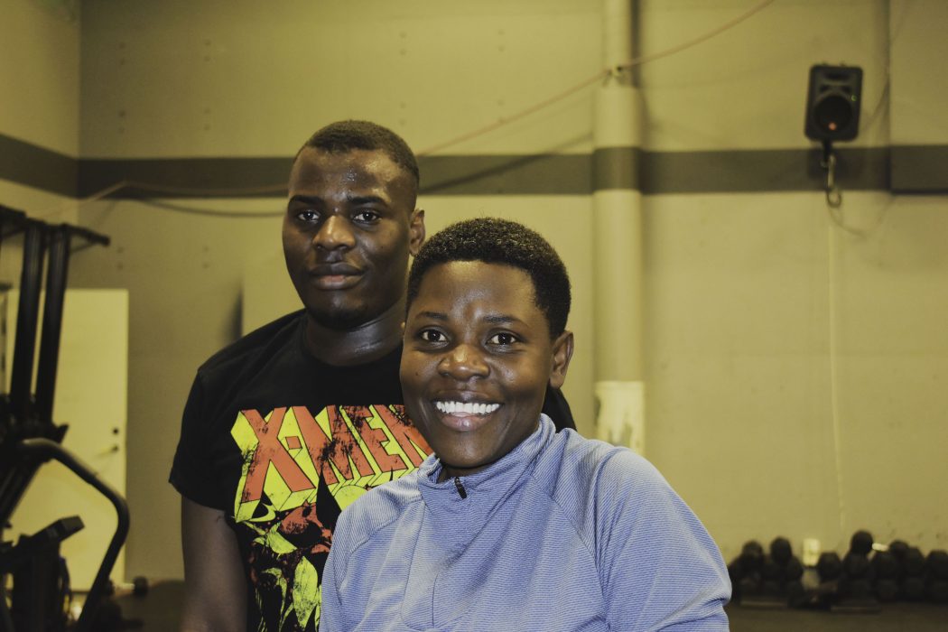 Ashiraf Mayanja och Cathy Bukirwa Kiyegga