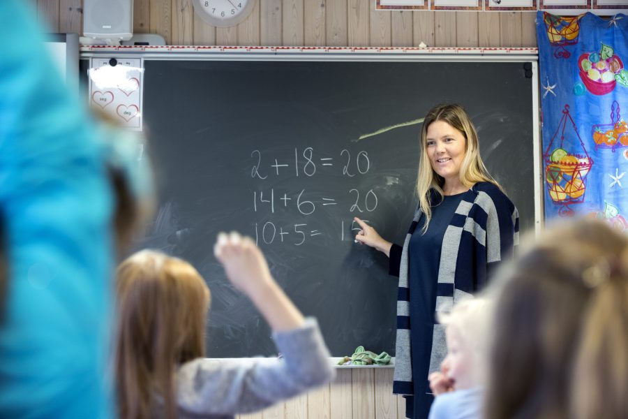 Hög lärartäthet är en av förklaringarna till att Övertorneå tar hem titeln Sveriges bästa skolkommun, en rankning gjord av Lärarförbundet.