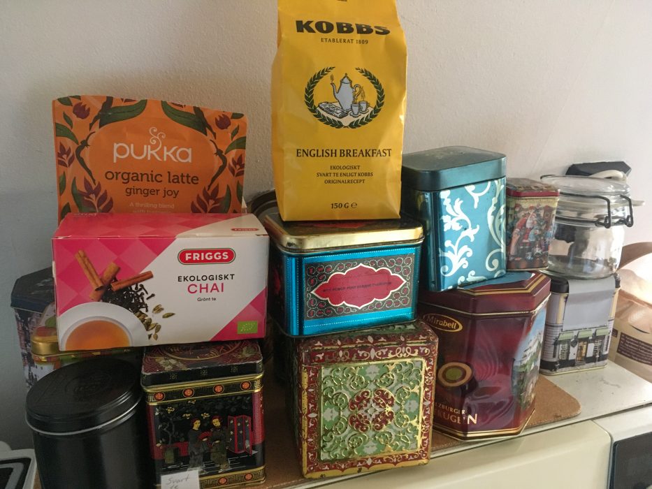 Teälskaren kan bli glad av smakprov