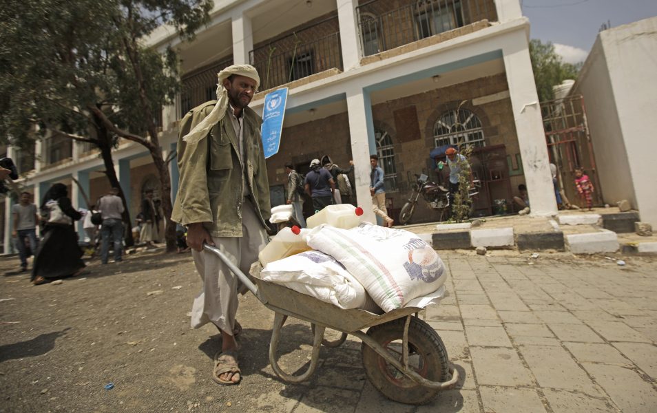 World Food Program får totalt 115 miljoner kronor extra för sitt arbete, bland annat i Jemen.