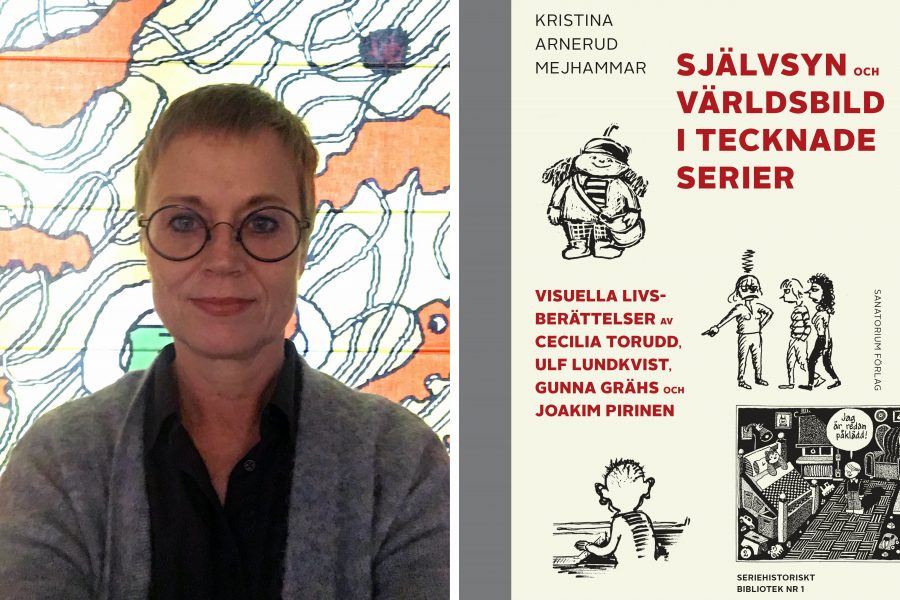 Kristina Mejhammar har doktorerat med avhandlingen Självsyn och världsbild i tecknade serier där hon går igenom fyra svenska serietecknares verk med fokus på det självbiografiska.