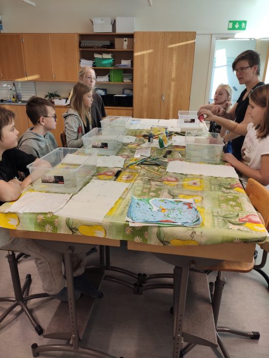 Många elever har uppskattat att få göra praktiska saker