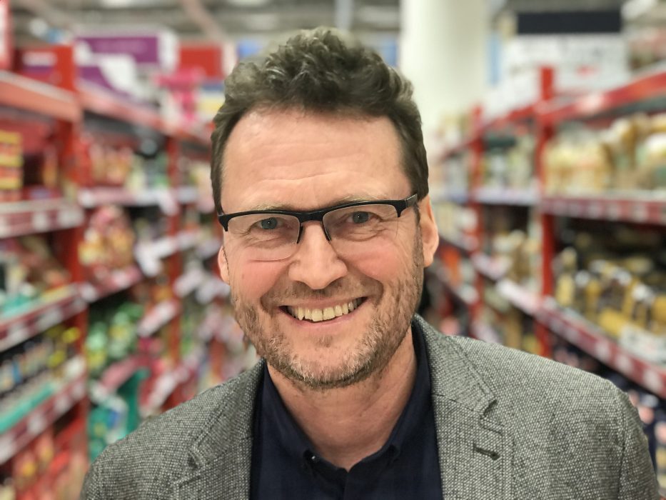Peter Holm är vice vd för Dagab som bland annat levererar varor till Hemköp, Willys, Tempo och Handlarn