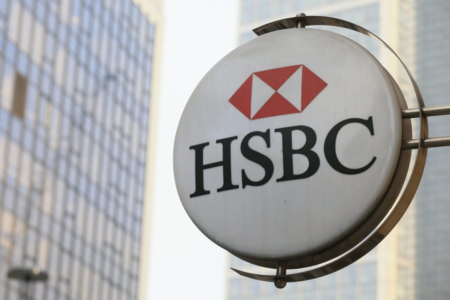 Storbanken HSBC fryser konton för oppositionella i Hongkong.