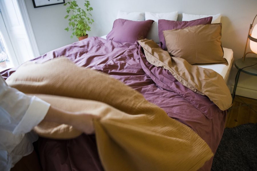 Har dina sängkläder behandlats med bekämpningsmedel? Det kan vara svårt att veta.