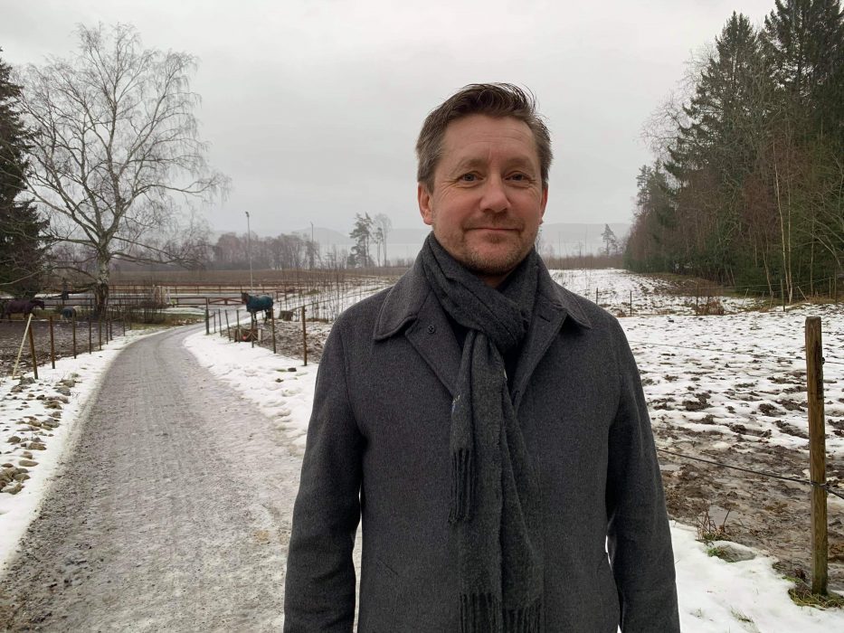 "Det är många år av bedrövelse", säger Fredrik Möller som bor i området
