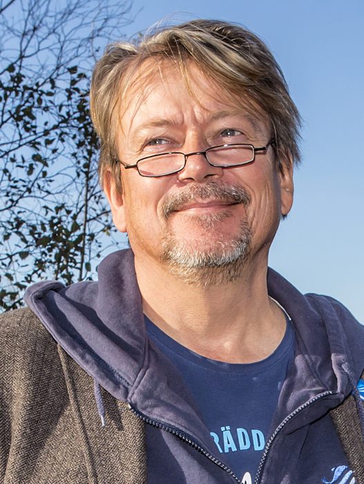 Christer Borg är generalsekreterare för Älvräddarna