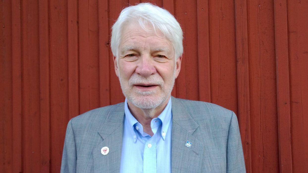 Thomas Sandberg, ordförande i Svenska Vattenkraftsföreningen