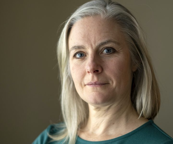 Elena Lindholm är en av två redaktörer till en ny antologi om Ellen Key.