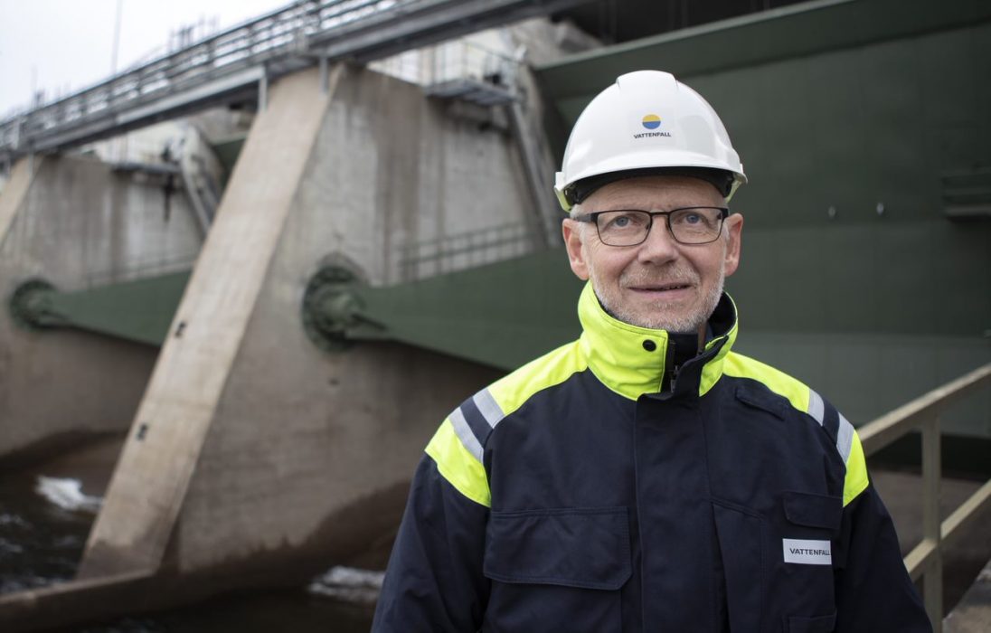 Christer Ljunggren är vd för Vattenfalls vattenkraftsverksamhet