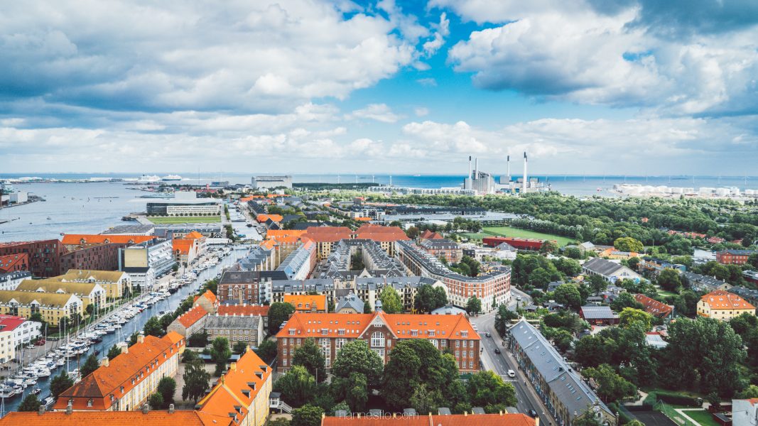 Städerna i Danmark har blivit både mer folktäta och gröna de senaste 20 åren, vilket förvånade forskarna.