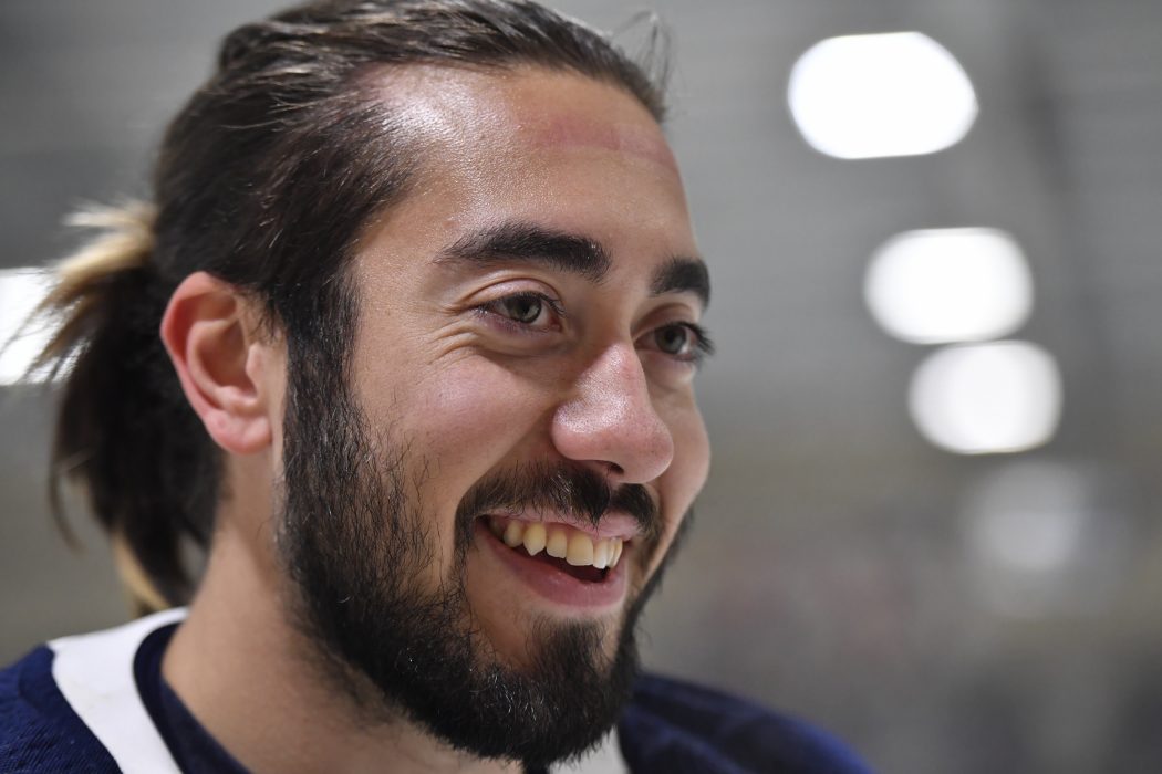 NHL-proffset Mika Zibanejad är en förebild när det kommer till manliga idrottsstjärnor som tar ansvar för jämställdheten, tycker Osten af