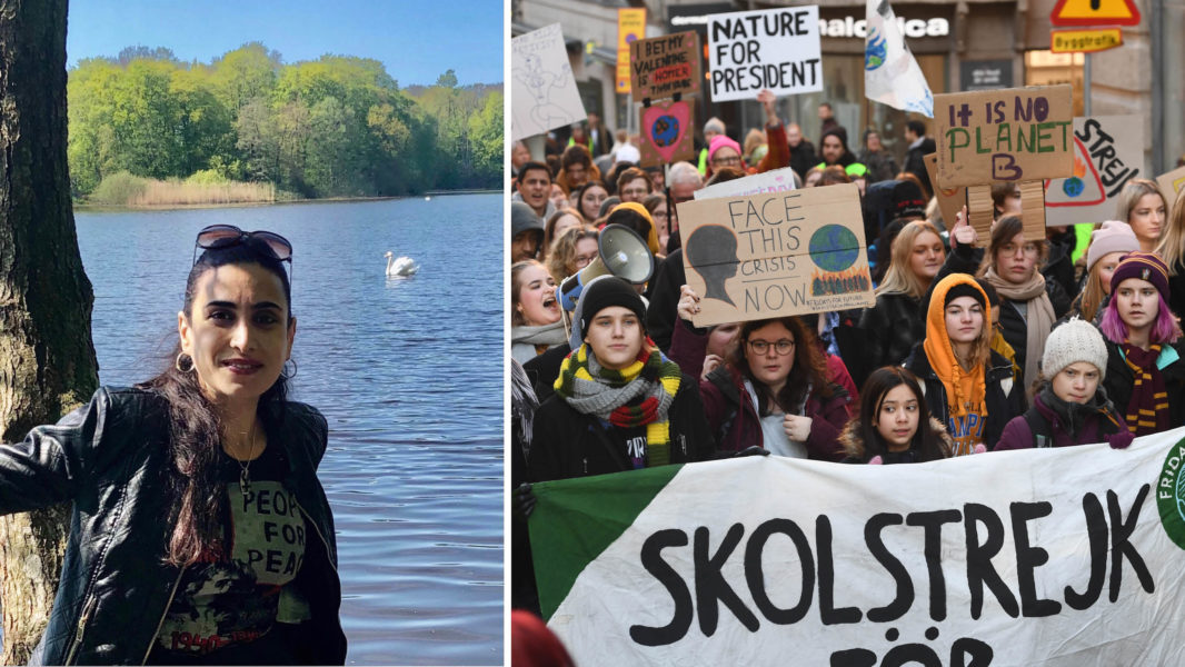 Greta Thunberg har fått många ungdomar i Sverige att engagera sig i klimatfrågan – men hur ser det egentligen ut med representationen? Aktivisten Toktam Jahangiry skriver om att hon vill se en miljörörelse som är mer inkluderande.