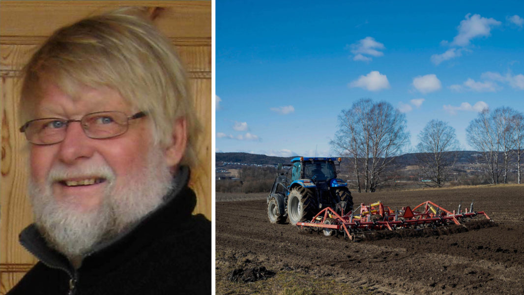 Torgny Östling var ordförande i Nordbruk, en förening som kämpar för småbönderna och för att skapa en hållbar matproduktion.