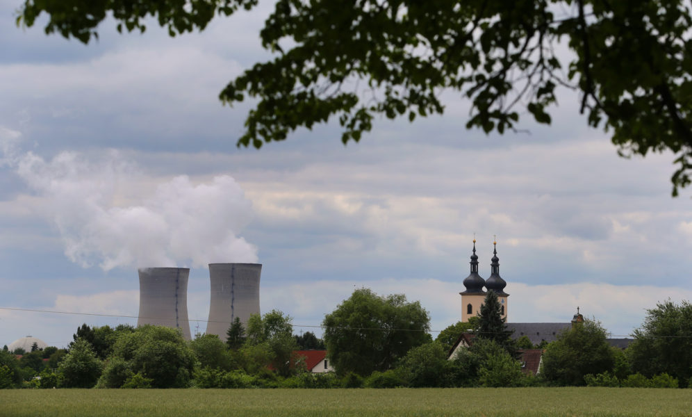 Tysk kärnkraft ska enligt ett regeringsbeslut vara avvecklad till 2022.