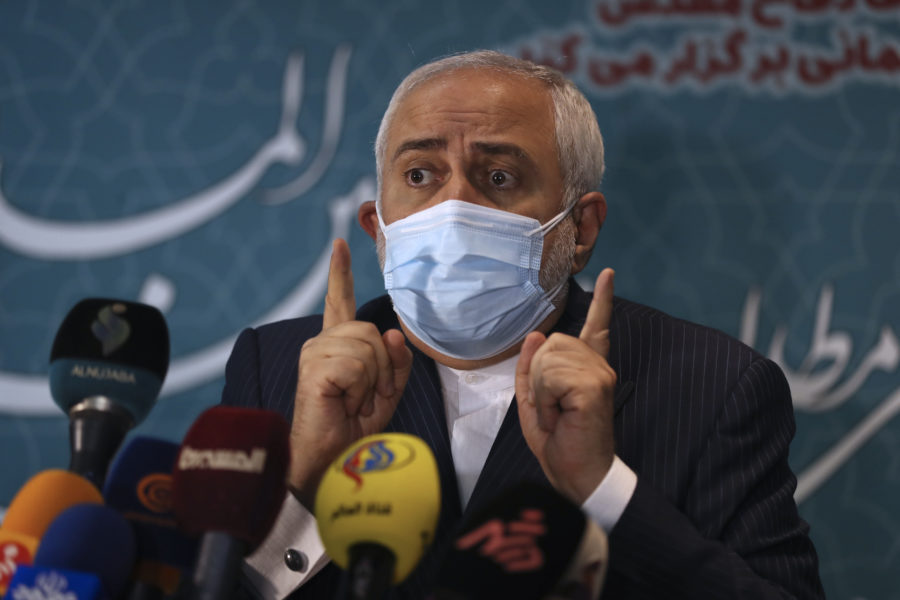 Irans utrikesminister Mohammad Javad Zarif har tidigare meddelat att Iran förbjudit FN-inspektörer att besöka landets nukleära anläggningar och att man inte längre kommer att dela övervakningsbilder med FN:s atomenergiorgan IAEA.