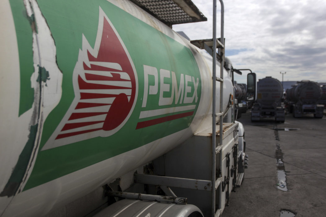 Mexiko har satsat kraftigt på att öka produktionen av råolja i det statliga bolaget Pemex under de senaste åren