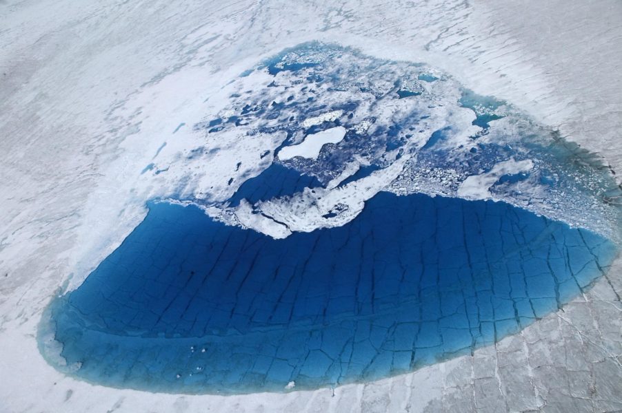 Bo Ekman har själv besökt Grönland för att se uppvärmningens effekter med egna ögon.