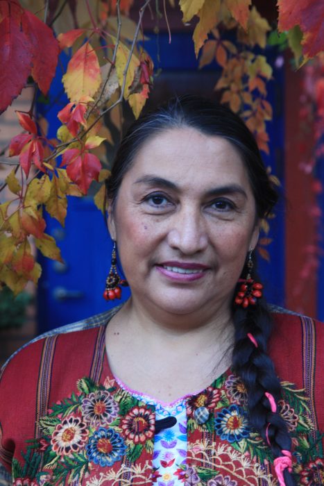 Carmen Blanco Valer föreläser om social rättvisa och dekolonisering