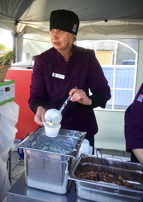 Eva Södergård, kostchef i Avesta kommun