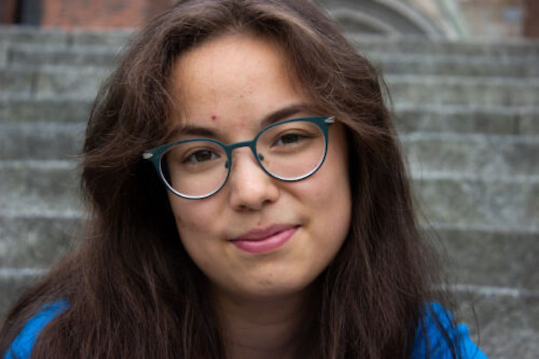 Tova Mårtensson, förbundsordförande för Svenska kyrkans unga