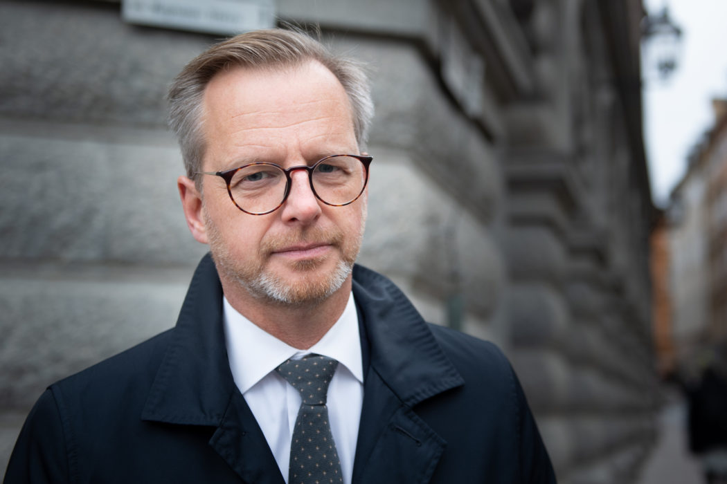 Inrikesminister Mikael Damberg (S)